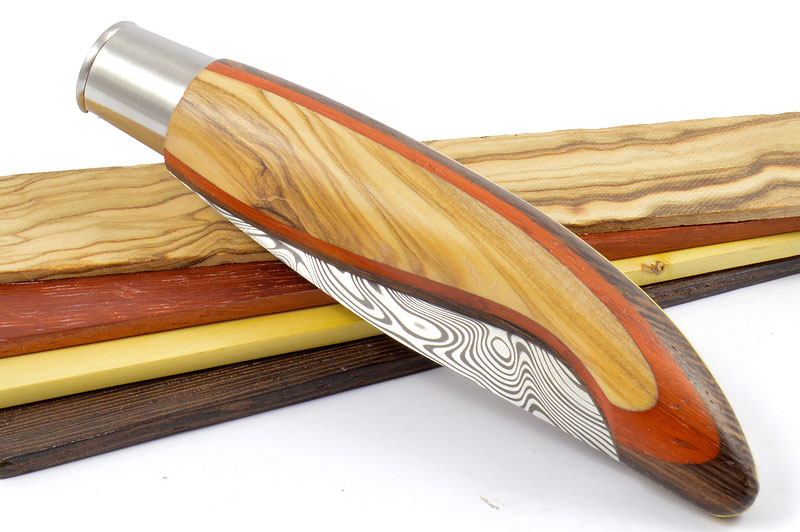 Coffret 6 couteaux de table en bois noble Coutellerie du Périgord