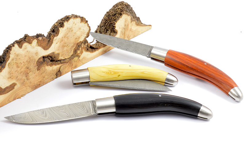 Couteau à Steak Périgord- L'art & la manière de la tradition coutelière- La  Coutellerie le Périgord- ART03- Art de la Table