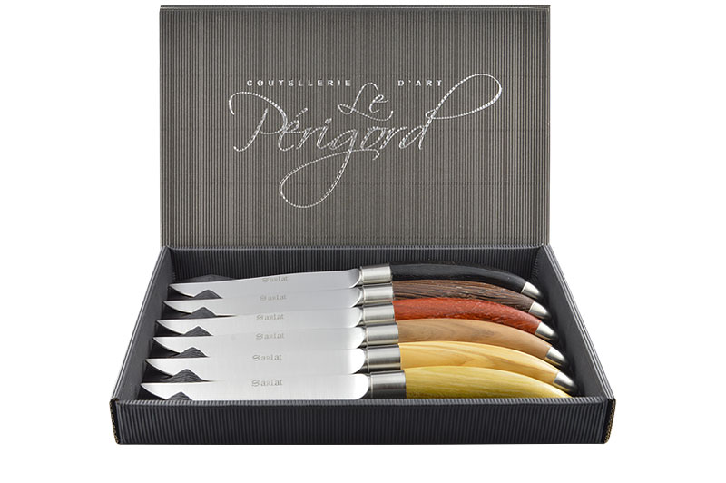 Couteau de Table Sarlat- L'art & la manière de la tradition coutelière- La  Coutellerie le Périgord- ART04- Art de la Table
