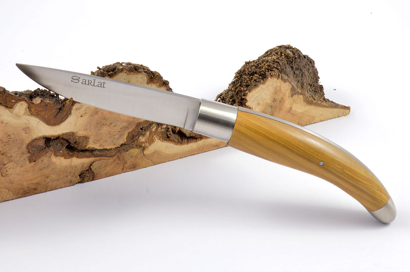 Couteau de Table Sarlat- L'art & la manière de la tradition coutelière- La  Coutellerie le Périgord- ART04- Art de la Table